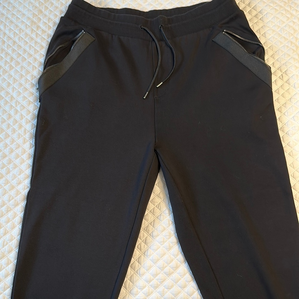 Hugo Boss Mens Black Sweats